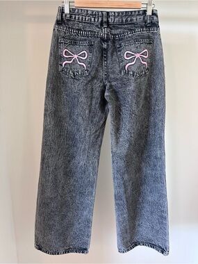 Disclosure Acid Wash‎ Dark Jeans